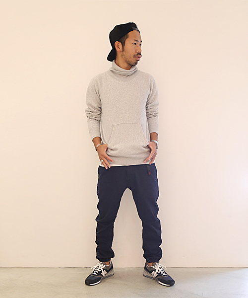 And A（アンドエー）の「イージーストレッチテイパード (GRAMICCI)（その他パンツ・メンズ・オフホワイト/ブラック/カーキ/ネイビー・MEDIUM/LARGE/SMALL）」の8枚目の写真