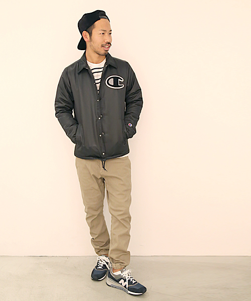 And A（アンドエー）の「イージーストレッチテイパード (GRAMICCI)（その他パンツ・メンズ・オフホワイト/ブラック/カーキ/ネイビー・MEDIUM/LARGE/SMALL）」の10枚目の写真