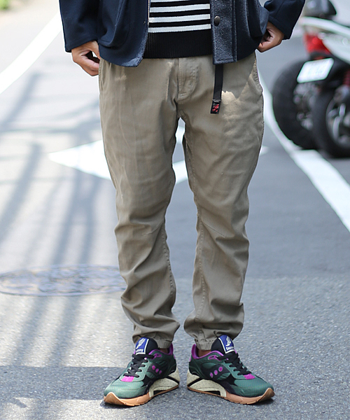 And A（アンドエー）の「イージーストレッチテイパード (GRAMICCI)（その他パンツ・メンズ・オフホワイト/ブラック/カーキ/ネイビー・MEDIUM/LARGE/SMALL）」の20枚目の写真