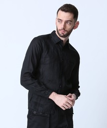 WHITE MOUNTAINEERING | 【White Mountaineering】ラインロングスリーブシャツ/WR1971102(シャツ/ブラウス)