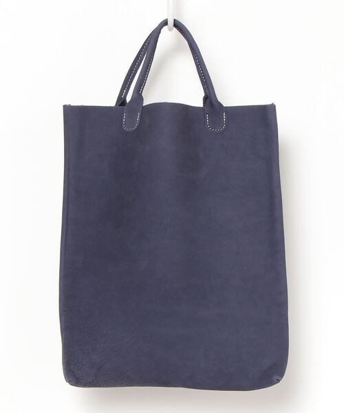 TASINAMI（タシナミ）の「TASINAMI ベーシックレザートート ヌバック (TA-0002N)（トートバッグ・レディース・ベージュ/ブラック/グリーン/ピンク/ボルドー/ライトパープル/イエロー/ネイビー/ライトブルー・FREE）」の6枚目の写真