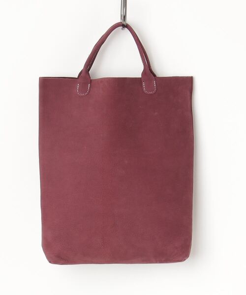 TASINAMI（タシナミ）の「TASINAMI ベーシックレザートート ヌバック (TA-0002N)（トートバッグ・レディース・ベージュ/ブラック/グリーン/ピンク/ボルドー/ライトパープル/イエロー/ネイビー/ライトブルー・FREE）」の14枚目の写真