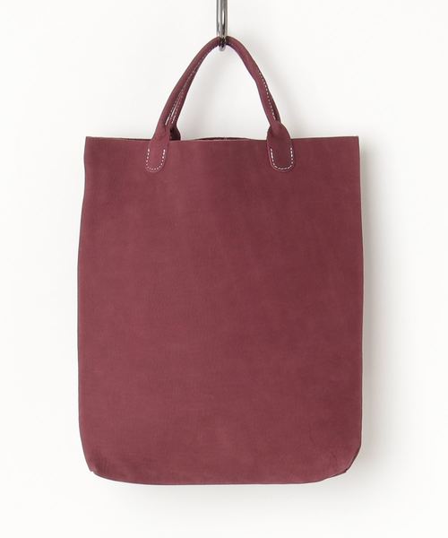 TASINAMI（タシナミ）の「TASINAMI ベーシックレザートート ヌバック (TA-0002N)（トートバッグ・レディース・ベージュ/ブラック/グリーン/ピンク/ボルドー/ライトパープル/イエロー/ネイビー/ライトブルー・FREE）」の16枚目の写真