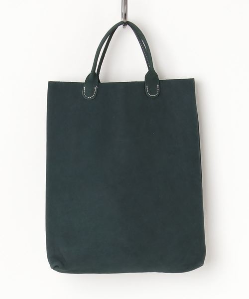 TASINAMI（タシナミ）の「TASINAMI ベーシックレザートート ヌバック (TA-0002N)（トートバッグ・レディース・ベージュ/ブラック/グリーン/ピンク/ボルドー/ライトパープル/イエロー/ネイビー/ライトブルー・FREE）」の15枚目の写真