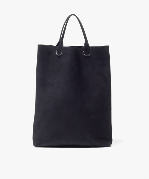 TASINAMI（タシナミ）の「TASINAMI ベーシックレザートート ヌバック (TA-0002N)（トートバッグ・レディース・ベージュ/ブラック/グリーン/ピンク/ボルドー/ライトパープル/イエロー/ネイビー/ライトブルー・FREE）」の10枚目の写真