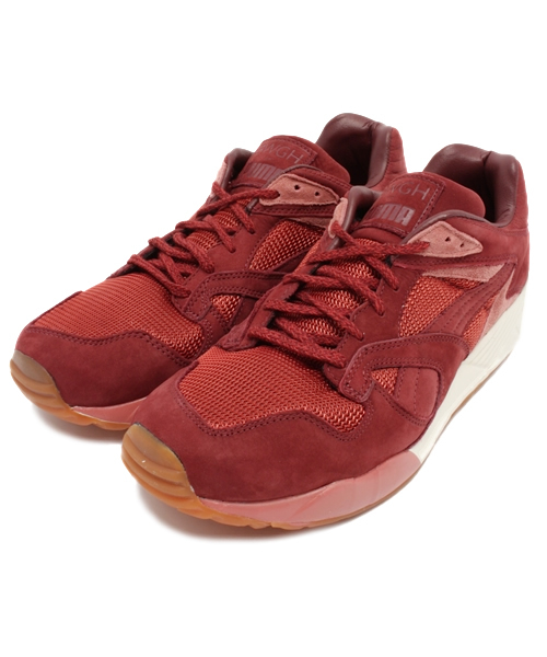 BWGH for PUMA（ブルックリン ウィー ゴー ハード フォー プーマ）の「XS-850 - BWGH for PUMA（スニーカー・メンズ・グレー/ブルー/レッド・6/10/8/11/7/9）」の3枚目の写真