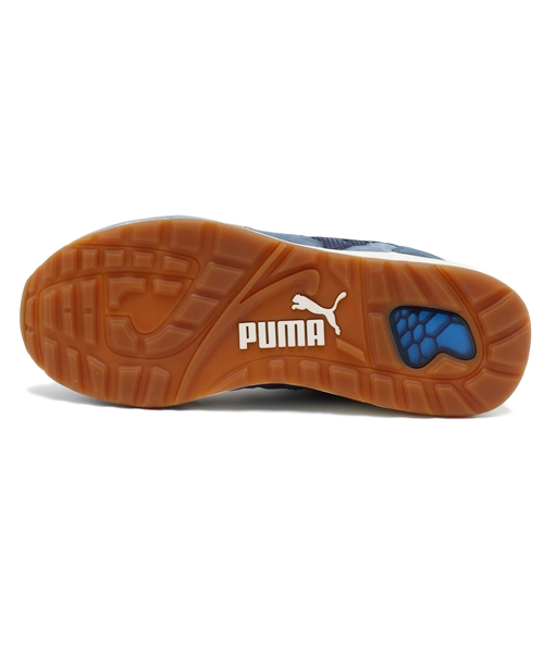 BWGH for PUMA（ブルックリン ウィー ゴー ハード フォー プーマ）の「XS-850 - BWGH for PUMA（スニーカー・メンズ・グレー/ブルー/レッド・6/10/8/11/7/9）」の5枚目の写真