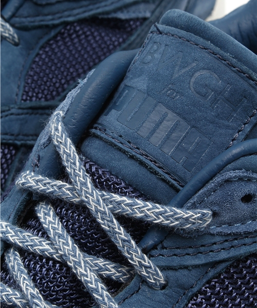 BWGH for PUMA（ブルックリン ウィー ゴー ハード フォー プーマ）の「XS-850 - BWGH for PUMA（スニーカー・メンズ・グレー/ブルー/レッド・6/10/8/11/7/9）」の9枚目の写真