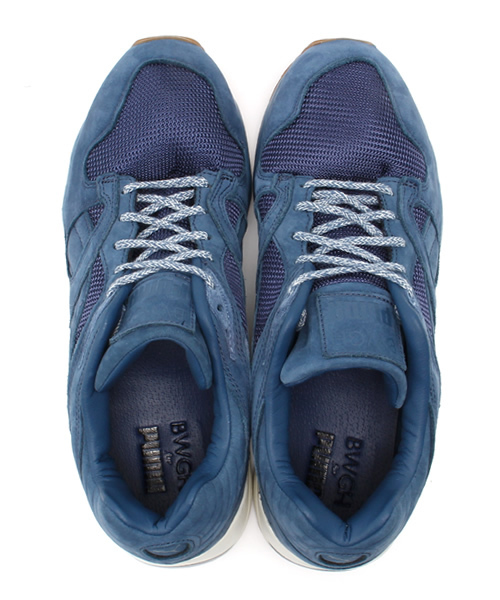 BWGH for PUMA（ブルックリン ウィー ゴー ハード フォー プーマ）の「XS-850 - BWGH for PUMA（スニーカー・メンズ・グレー/ブルー/レッド・6/10/8/11/7/9）」の13枚目の写真