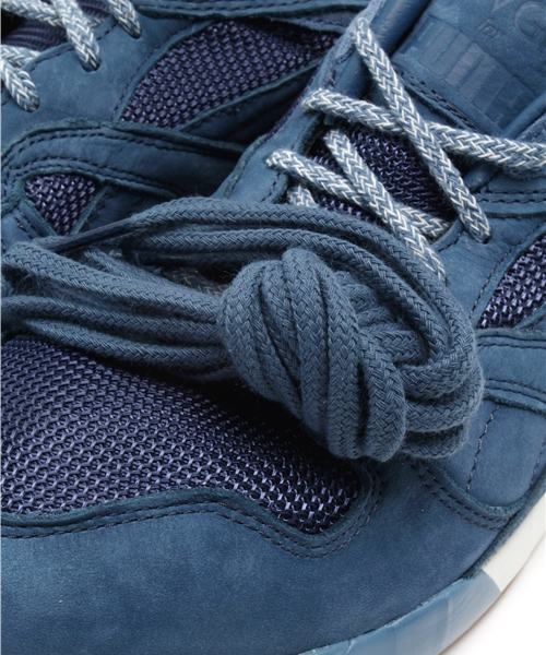 BWGH for PUMA（ブルックリン ウィー ゴー ハード フォー プーマ）の「XS-850 - BWGH for PUMA（スニーカー・メンズ・グレー/ブルー/レッド・6/10/8/11/7/9）」の14枚目の写真