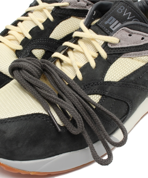 BWGH for PUMA（ブルックリン ウィー ゴー ハード フォー プーマ）の「XS-850 - BWGH for PUMA（スニーカー・メンズ・グレー/ブルー/レッド・6/10/8/11/7/9）」の15枚目の写真