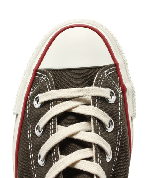 CONVERSE(コンバース)の「CANVAS ALL STAR J HI/キャンバス オールスター J HI(スニーカー・レディース・ナチュラル/グレー系その他・5/10.5/3.5/11.5/7.5/4.5/5.5/4/6.5/7/9.5/8.5/9/8)」の6枚目の写真