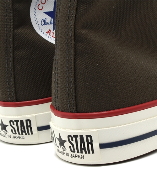CONVERSE(コンバース)の「CANVAS ALL STAR J HI/キャンバス オールスター J HI(スニーカー・レディース・ナチュラル/グレー系その他・5/10.5/3.5/11.5/7.5/4.5/5.5/4/6.5/7/9.5/8.5/9/8)」の8枚目の写真