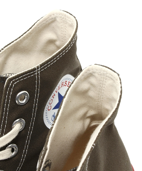 CONVERSE(コンバース)の「CANVAS ALL STAR J HI/キャンバス オールスター J HI(スニーカー・レディース・ナチュラル/グレー系その他・5/10.5/3.5/11.5/7.5/4.5/5.5/4/6.5/7/9.5/8.5/9/8)」の9枚目の写真