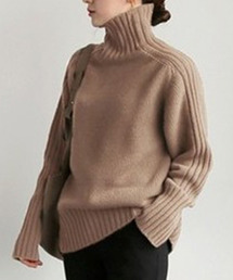 SUGAR BISKET(�V���K�[�r�X�P�b�g)�̃��u�ؑփn�C�l�b�N�j�b�g(�j�b�g/�Z�[�^�[)