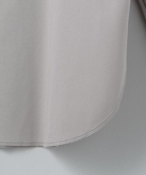 6（ロク）の「＜6(ROKU)＞ZIP TURTLE NECK PULLOVER/カットソー（T