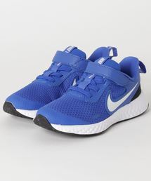 NIKE | キッズ NIKE ナイキ 17-22REVOLUTION 5 (PSV) レボリューション 5 PSV  BQ5672-401 401RACBLU/WHITE(スニーカー)