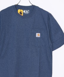 carhartt　ポケット付き ワッペン 半袖Tシャツ