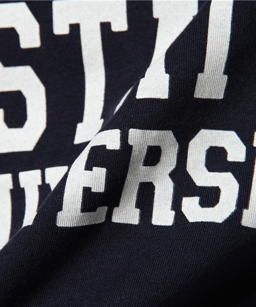 DISCOAT（ディスコート）の「【Discoat】肩フリルロゴT（Tシャツ/カットソー・レディース・オフホワイト/カーキ/ネイビー・ﾌﾘ-）」の11枚目の写真