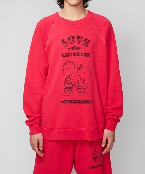 Peanuts X The Sweatshirt ザ ピーナッツ X ザ スウェットシャツ Everyone スウェット Marc Jacobs マークジェイコブス のファッション通販 Zozotown