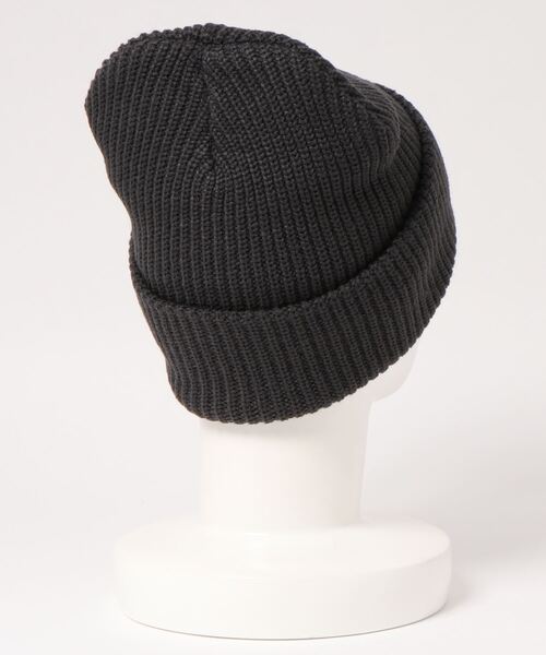 B.I.D.(ビーアイディー)の「《ローゲージ》Wニットキャップ(ニットキャップ/ビーニー・レディース・チャコールグレー/ベージュ/ブラック/ホワイト/アイボリー/ワインレッド/マスタード/グレー系/ブラウン/ネイビー・FREE)」の11枚目の写真