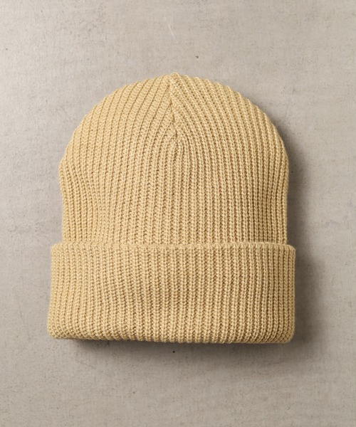 B.I.D.(ビーアイディー)の「《ローゲージ》Wニットキャップ(ニットキャップ/ビーニー・レディース・チャコールグレー/ベージュ/ブラック/ホワイト/アイボリー/ワインレッド/マスタード/グレー系/ブラウン/ネイビー・FREE)」の8枚目の写真
