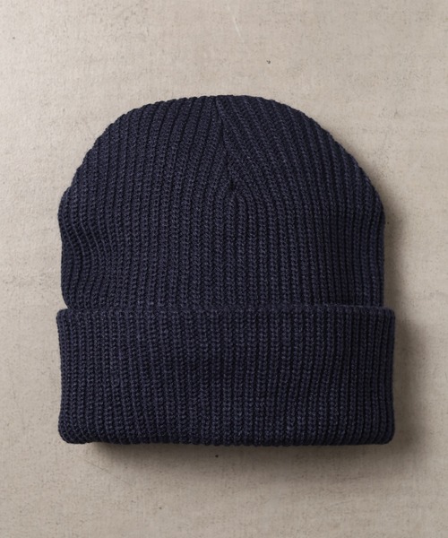 B.I.D.(ビーアイディー)の「《ローゲージ》Wニットキャップ(ニットキャップ/ビーニー・レディース・チャコールグレー/ベージュ/ブラック/ホワイト/アイボリー/ワインレッド/マスタード/グレー系/ブラウン/ネイビー・FREE)」の9枚目の写真