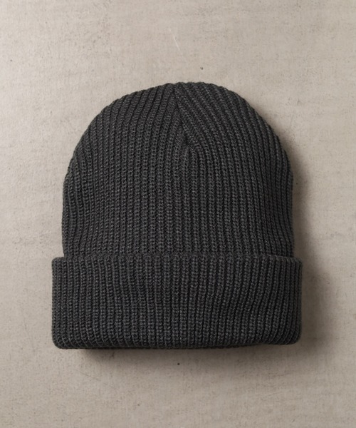 B.I.D.(ビーアイディー)の「《ローゲージ》Wニットキャップ(ニットキャップ/ビーニー・レディース・チャコールグレー/ベージュ/ブラック/ホワイト/アイボリー/ワインレッド/マスタード/グレー系/ブラウン/ネイビー・FREE)」の5枚目の写真