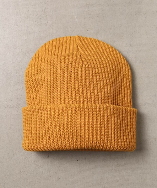 B.I.D.(ビーアイディー)の「《ローゲージ》Wニットキャップ(ニットキャップ/ビーニー・レディース・チャコールグレー/ベージュ/ブラック/ホワイト/アイボリー/ワインレッド/マスタード/グレー系/ブラウン/ネイビー・FREE)」の10枚目の写真