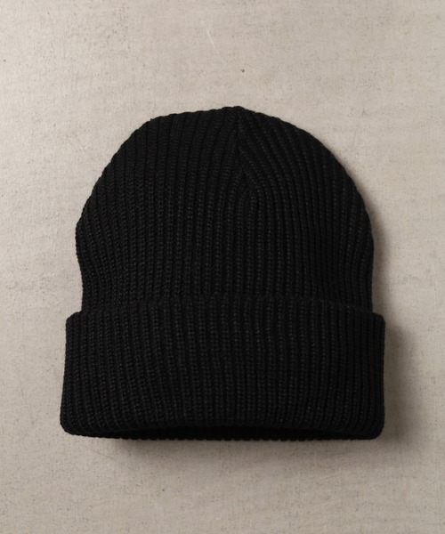 B.I.D.(ビーアイディー)の「《ローゲージ》Wニットキャップ(ニットキャップ/ビーニー・レディース・チャコールグレー/ベージュ/ブラック/ホワイト/アイボリー/ワインレッド/マスタード/グレー系/ブラウン/ネイビー・FREE)」の4枚目の写真
