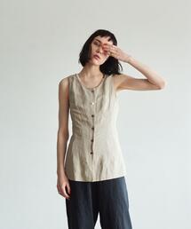 Steven Alan | ＜Steven Alan＞∴TANK TOP BLOUSE/ブラウス(シャツ/ブラウス)