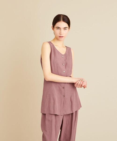 Steven Alan（スティーブンアラン）の「＜Steven Alan＞∴TANK TOP BLOUSE/ブラウス о（シャツ/ブラウス・レディース・ピンク/ベージュ/オリーブ・S/M）」の3枚目の写真