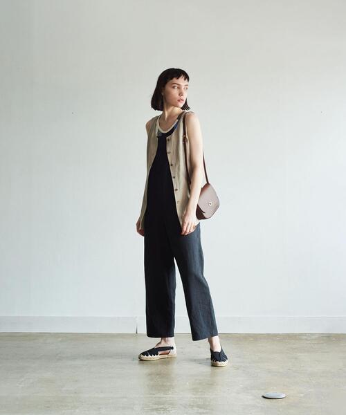 Steven Alan（スティーブンアラン）の「＜Steven Alan＞∴TANK TOP BLOUSE/ブラウス о（シャツ/ブラウス・レディース・ピンク/ベージュ/オリーブ・S/M）」の6枚目の写真