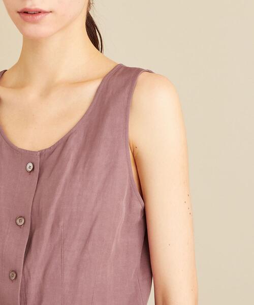 Steven Alan（スティーブンアラン）の「＜Steven Alan＞∴TANK TOP BLOUSE/ブラウス о（シャツ/ブラウス・レディース・ピンク/ベージュ/オリーブ・S/M）」の7枚目の写真