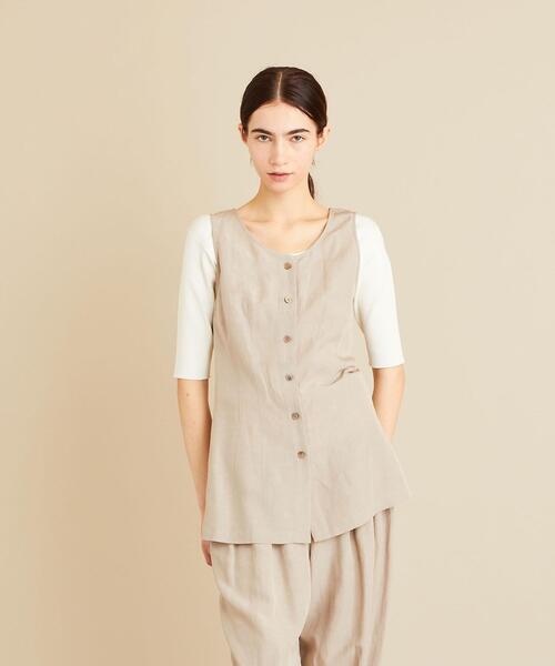 Steven Alan（スティーブンアラン）の「＜Steven Alan＞∴TANK TOP BLOUSE/ブラウス о（シャツ/ブラウス・レディース・ピンク/ベージュ/オリーブ・S/M）」の12枚目の写真