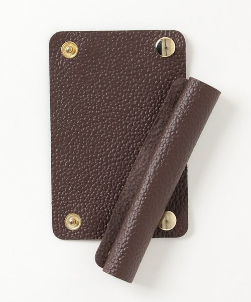 PARKS TOKYO SELECT(パークストウキョウセレクト)の「【luminio/ルミニーオ】(KST)ハンドルカバー・Sサイズ(ハンドバッグ・メンズ・ブラウン系その他/グレー系その他2/ベージュ系その他3/レッド系その他2/ブルー系その他/ブラウン系その他3/ブラック系その他2/ブラウン系その他4/ベージュ系その他6/レッド系その他5/グレー系その他/ブラック系その他6/ベージュ系その他/ブラウン系その他2/ベージュ系その他4/レッド系その他3/ベージュ系その他5/レッド系その他4/ブラック系その他/ブラック系その他5/ブラウン系その他7/ブラウン/ブラック系その他4/ブラウン系その他6/ダークブラウン/ブラック系その他3/ブラウン系その他5/ベージュ系その他2/ブルー系その他3/グリーン系その他6/グリーン系その他4/レッド系その他6/グリーン系その他5/グレー系その他3/レッド系その他/ブルー系その他2・SMALL)」の12枚目の写真