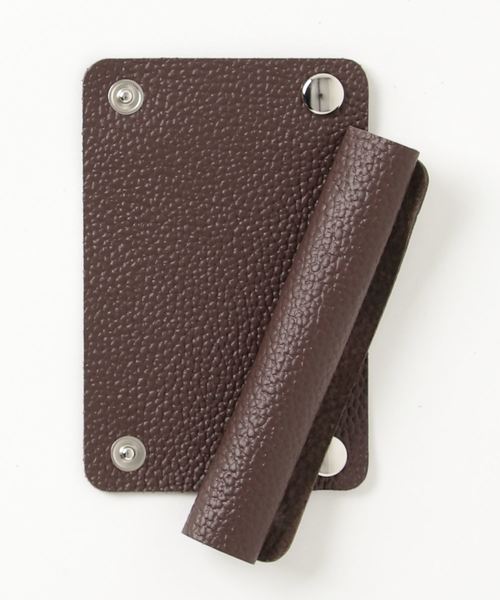 PARKS TOKYO SELECT(パークストウキョウセレクト)の「【luminio/ルミニーオ】(KST)ハンドルカバー・Sサイズ(ハンドバッグ・メンズ・ブラウン系その他/グレー系その他2/ベージュ系その他3/レッド系その他2/ブルー系その他/ブラウン系その他3/ブラック系その他2/ブラウン系その他4/ベージュ系その他6/レッド系その他5/グレー系その他/ブラック系その他6/ベージュ系その他/ブラウン系その他2/ベージュ系その他4/レッド系その他3/ベージュ系その他5/レッド系その他4/ブラック系その他/ブラック系その他5/ブラウン系その他7/ブラウン/ブラック系その他4/ブラウン系その他6/ダークブラウン/ブラック系その他3/ブラウン系その他5/ベージュ系その他2/ブルー系その他3/グリーン系その他6/グリーン系その他4/レッド系その他6/グリーン系その他5/グレー系その他3/レッド系その他/ブルー系その他2・SMALL)」の11枚目の写真