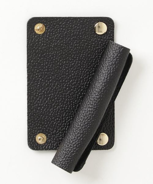 PARKS TOKYO SELECT(パークストウキョウセレクト)の「【luminio/ルミニーオ】(KST)ハンドルカバー・Sサイズ(ハンドバッグ・メンズ・ブラウン系その他/グレー系その他2/ベージュ系その他3/レッド系その他2/ブルー系その他/ブラウン系その他3/ブラック系その他2/ブラウン系その他4/ベージュ系その他6/レッド系その他5/グレー系その他/ブラック系その他6/ベージュ系その他/ブラウン系その他2/ベージュ系その他4/レッド系その他3/ベージュ系その他5/レッド系その他4/ブラック系その他/ブラック系その他5/ブラウン系その他7/ブラウン/ブラック系その他4/ブラウン系その他6/ダークブラウン/ブラック系その他3/ブラウン系その他5/ベージュ系その他2/ブルー系その他3/グリーン系その他6/グリーン系その他4/レッド系その他6/グリーン系その他5/グレー系その他3/レッド系その他/ブルー系その他2・SMALL)」の3枚目の写真