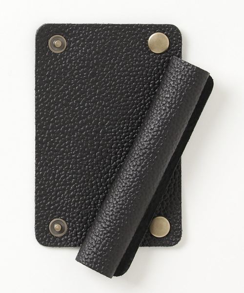 PARKS TOKYO SELECT(パークストウキョウセレクト)の「【luminio/ルミニーオ】(KST)ハンドルカバー・Sサイズ(ハンドバッグ・メンズ・ブラウン系その他/グレー系その他2/ベージュ系その他3/レッド系その他2/ブルー系その他/ブラウン系その他3/ブラック系その他2/ブラウン系その他4/ベージュ系その他6/レッド系その他5/グレー系その他/ブラック系その他6/ベージュ系その他/ブラウン系その他2/ベージュ系その他4/レッド系その他3/ベージュ系その他5/レッド系その他4/ブラック系その他/ブラック系その他5/ブラウン系その他7/ブラウン/ブラック系その他4/ブラウン系その他6/ダークブラウン/ブラック系その他3/ブラウン系その他5/ベージュ系その他2/ブルー系その他3/グリーン系その他6/グリーン系その他4/レッド系その他6/グリーン系その他5/グレー系その他3/レッド系その他/ブルー系その他2・SMALL)」の4枚目の写真