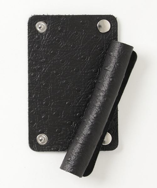 PARKS TOKYO SELECT(パークストウキョウセレクト)の「【luminio/ルミニーオ】(KST)ハンドルカバー・Sサイズ(ハンドバッグ・メンズ・ブラウン系その他/グレー系その他2/ベージュ系その他3/レッド系その他2/ブルー系その他/ブラウン系その他3/ブラック系その他2/ブラウン系その他4/ベージュ系その他6/レッド系その他5/グレー系その他/ブラック系その他6/ベージュ系その他/ブラウン系その他2/ベージュ系その他4/レッド系その他3/ベージュ系その他5/レッド系その他4/ブラック系その他/ブラック系その他5/ブラウン系その他7/ブラウン/ブラック系その他4/ブラウン系その他6/ダークブラウン/ブラック系その他3/ブラウン系その他5/ベージュ系その他2/ブルー系その他3/グリーン系その他6/グリーン系その他4/レッド系その他6/グリーン系その他5/グレー系その他3/レッド系その他/ブルー系その他2・SMALL)」の5枚目の写真