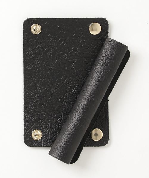 PARKS TOKYO SELECT(パークストウキョウセレクト)の「【luminio/ルミニーオ】(KST)ハンドルカバー・Sサイズ(ハンドバッグ・メンズ・ブラウン系その他/グレー系その他2/ベージュ系その他3/レッド系その他2/ブルー系その他/ブラウン系その他3/ブラック系その他2/ブラウン系その他4/ベージュ系その他6/レッド系その他5/グレー系その他/ブラック系その他6/ベージュ系その他/ブラウン系その他2/ベージュ系その他4/レッド系その他3/ベージュ系その他5/レッド系その他4/ブラック系その他/ブラック系その他5/ブラウン系その他7/ブラウン/ブラック系その他4/ブラウン系その他6/ダークブラウン/ブラック系その他3/ブラウン系その他5/ベージュ系その他2/ブルー系その他3/グリーン系その他6/グリーン系その他4/レッド系その他6/グリーン系その他5/グレー系その他3/レッド系その他/ブルー系その他2・SMALL)」の6枚目の写真