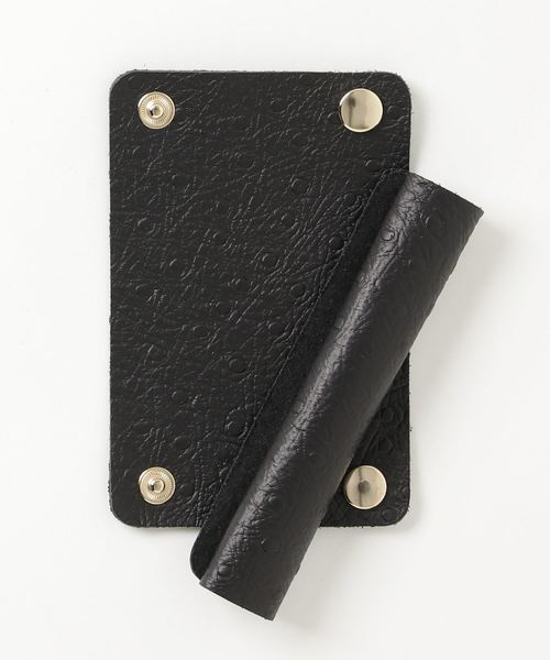 PARKS TOKYO SELECT(パークストウキョウセレクト)の「【luminio/ルミニーオ】(KST)ハンドルカバー・Sサイズ(ハンドバッグ・メンズ・ブラウン系その他/グレー系その他2/ベージュ系その他3/レッド系その他2/ブルー系その他/ブラウン系その他3/ブラック系その他2/ブラウン系その他4/ベージュ系その他6/レッド系その他5/グレー系その他/ブラック系その他6/ベージュ系その他/ブラウン系その他2/ベージュ系その他4/レッド系その他3/ベージュ系その他5/レッド系その他4/ブラック系その他/ブラック系その他5/ブラウン系その他7/ブラウン/ブラック系その他4/ブラウン系その他6/ダークブラウン/ブラック系その他3/ブラウン系その他5/ベージュ系その他2/ブルー系その他3/グリーン系その他6/グリーン系その他4/レッド系その他6/グリーン系その他5/グレー系その他3/レッド系その他/ブルー系その他2・SMALL)」の7枚目の写真