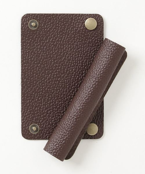 PARKS TOKYO SELECT(パークストウキョウセレクト)の「【luminio/ルミニーオ】(KST)ハンドルカバー・Sサイズ(ハンドバッグ・メンズ・ブラウン系その他/グレー系その他2/ベージュ系その他3/レッド系その他2/ブルー系その他/ブラウン系その他3/ブラック系その他2/ブラウン系その他4/ベージュ系その他6/レッド系その他5/グレー系その他/ブラック系その他6/ベージュ系その他/ブラウン系その他2/ベージュ系その他4/レッド系その他3/ベージュ系その他5/レッド系その他4/ブラック系その他/ブラック系その他5/ブラウン系その他7/ブラウン/ブラック系その他4/ブラウン系その他6/ダークブラウン/ブラック系その他3/ブラウン系その他5/ベージュ系その他2/ブルー系その他3/グリーン系その他6/グリーン系その他4/レッド系その他6/グリーン系その他5/グレー系その他3/レッド系その他/ブルー系その他2・SMALL)」の13枚目の写真