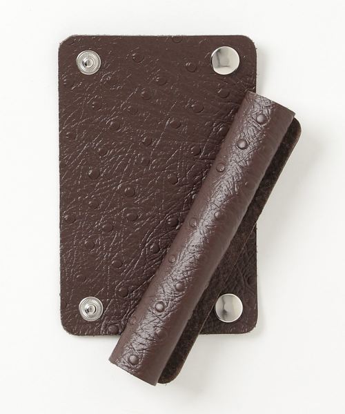 PARKS TOKYO SELECT(パークストウキョウセレクト)の「【luminio/ルミニーオ】(KST)ハンドルカバー・Sサイズ(ハンドバッグ・メンズ・ブラウン系その他/グレー系その他2/ベージュ系その他3/レッド系その他2/ブルー系その他/ブラウン系その他3/ブラック系その他2/ブラウン系その他4/ベージュ系その他6/レッド系その他5/グレー系その他/ブラック系その他6/ベージュ系その他/ブラウン系その他2/ベージュ系その他4/レッド系その他3/ベージュ系その他5/レッド系その他4/ブラック系その他/ブラック系その他5/ブラウン系その他7/ブラウン/ブラック系その他4/ブラウン系その他6/ダークブラウン/ブラック系その他3/ブラウン系その他5/ベージュ系その他2/ブルー系その他3/グリーン系その他6/グリーン系その他4/レッド系その他6/グリーン系その他5/グレー系その他3/レッド系その他/ブルー系その他2・SMALL)」の14枚目の写真