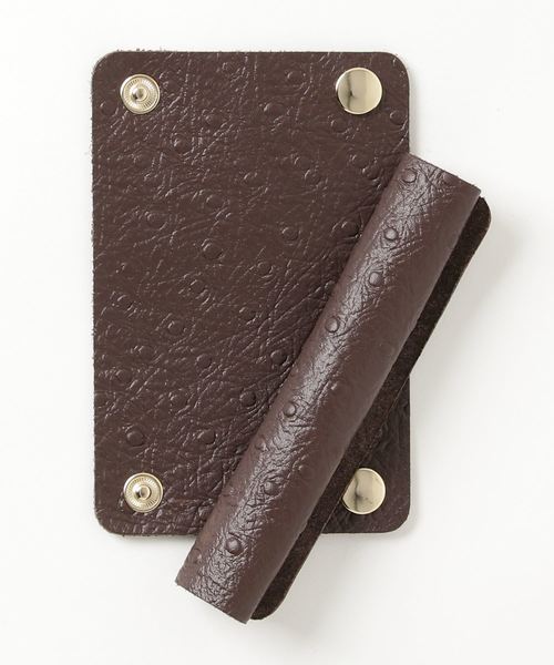 PARKS TOKYO SELECT(パークストウキョウセレクト)の「【luminio/ルミニーオ】(KST)ハンドルカバー・Sサイズ(ハンドバッグ・メンズ・ブラウン系その他/グレー系その他2/ベージュ系その他3/レッド系その他2/ブルー系その他/ブラウン系その他3/ブラック系その他2/ブラウン系その他4/ベージュ系その他6/レッド系その他5/グレー系その他/ブラック系その他6/ベージュ系その他/ブラウン系その他2/ベージュ系その他4/レッド系その他3/ベージュ系その他5/レッド系その他4/ブラック系その他/ブラック系その他5/ブラウン系その他7/ブラウン/ブラック系その他4/ブラウン系その他6/ダークブラウン/ブラック系その他3/ブラウン系その他5/ベージュ系その他2/ブルー系その他3/グリーン系その他6/グリーン系その他4/レッド系その他6/グリーン系その他5/グレー系その他3/レッド系その他/ブルー系その他2・SMALL)」の15枚目の写真