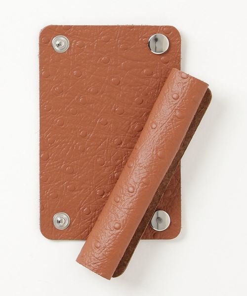 PARKS TOKYO SELECT(パークストウキョウセレクト)の「【luminio/ルミニーオ】(KST)ハンドルカバー・Sサイズ(ハンドバッグ・メンズ・ブラウン系その他/グレー系その他2/ベージュ系その他3/レッド系その他2/ブルー系その他/ブラウン系その他3/ブラック系その他2/ブラウン系その他4/ベージュ系その他6/レッド系その他5/グレー系その他/ブラック系その他6/ベージュ系その他/ブラウン系その他2/ベージュ系その他4/レッド系その他3/ベージュ系その他5/レッド系その他4/ブラック系その他/ブラック系その他5/ブラウン系その他7/ブラウン/ブラック系その他4/ブラウン系その他6/ダークブラウン/ブラック系その他3/ブラウン系その他5/ベージュ系その他2/ブルー系その他3/グリーン系その他6/グリーン系その他4/レッド系その他6/グリーン系その他5/グレー系その他3/レッド系その他/ブルー系その他2・SMALL)」の22枚目の写真