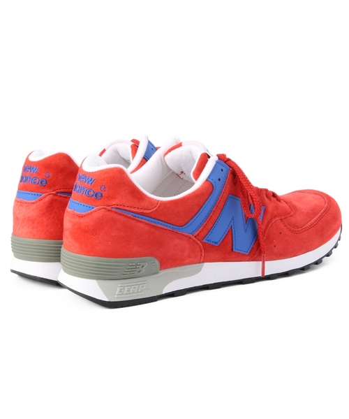 UNITED ARROWS(ユナイテッドアローズ)の「<New Balance(ニューバランス)> M576 UK(スニーカー・メンズ・レッド/コバルトブルー・8h/9h/8/9)」の7枚目の写真