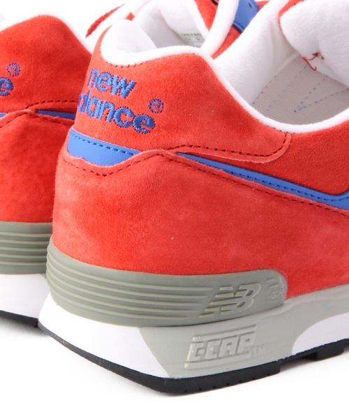 UNITED ARROWS(ユナイテッドアローズ)の「<New Balance(ニューバランス)> M576 UK(スニーカー・メンズ・レッド/コバルトブルー・8h/9h/8/9)」の3枚目の写真