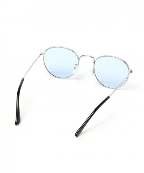 BAYFLOW（ベイフロー）の「ベーシックサングラス（サングラス・メンズ・クリアブルー・FREE）」の6枚目の写真