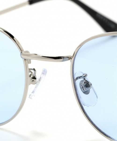 BAYFLOW（ベイフロー）の「ベーシックサングラス（サングラス・メンズ・クリアブルー・FREE）」の5枚目の写真